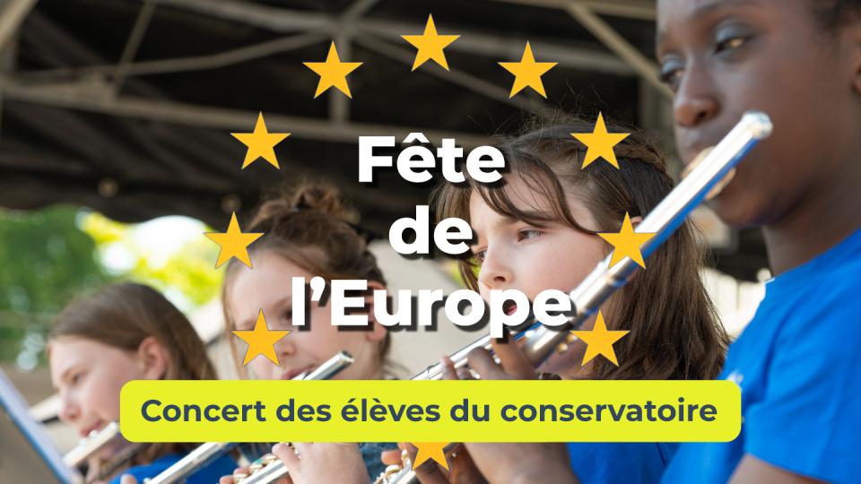 concert du conservatoire Mois Europe
