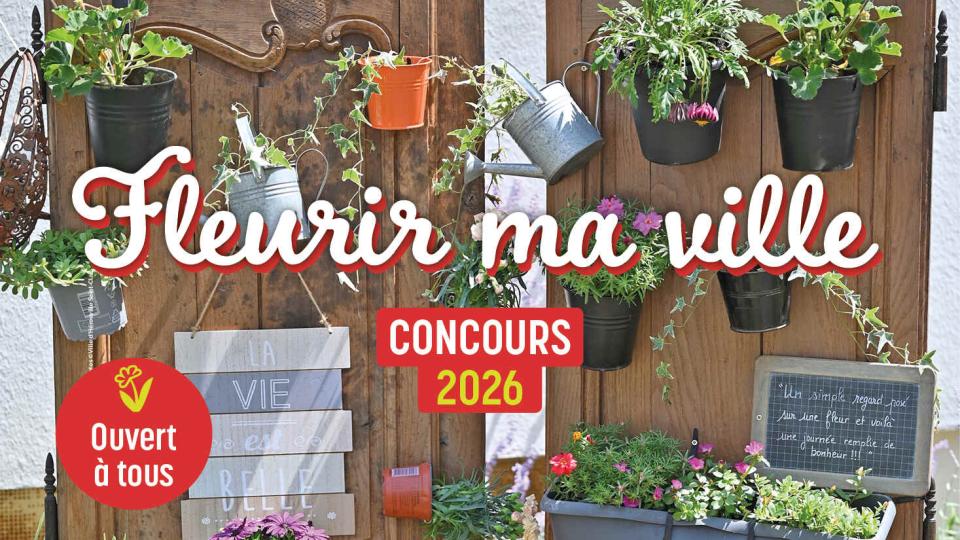 fleurir ma ville 2026