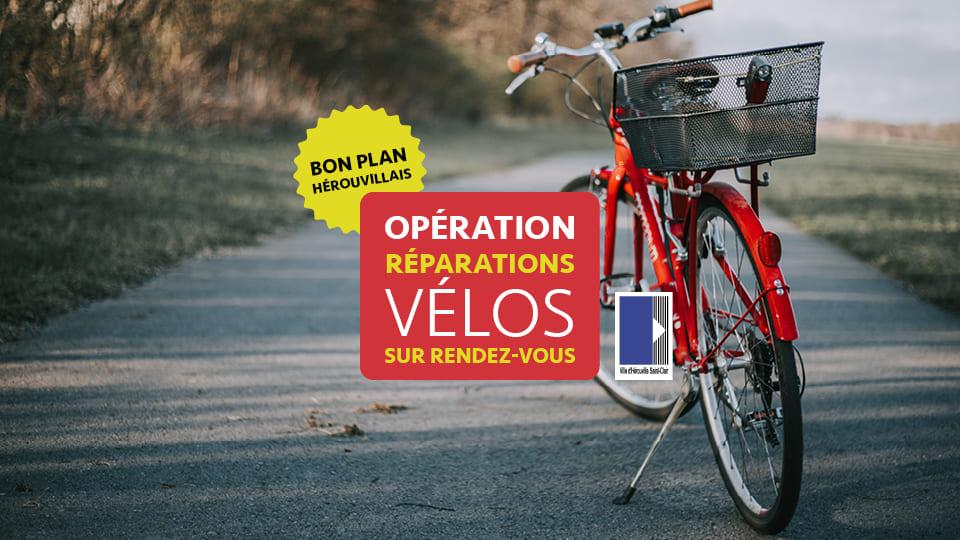 Réparation vélo