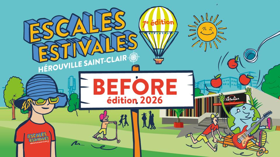 before escales estivales 2026