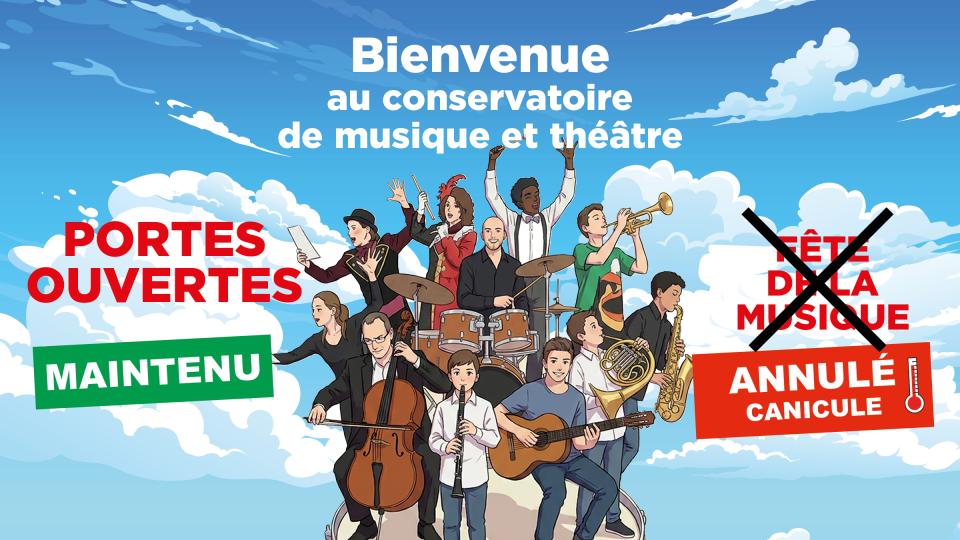 portes ouvertes conservatoire Hérouville