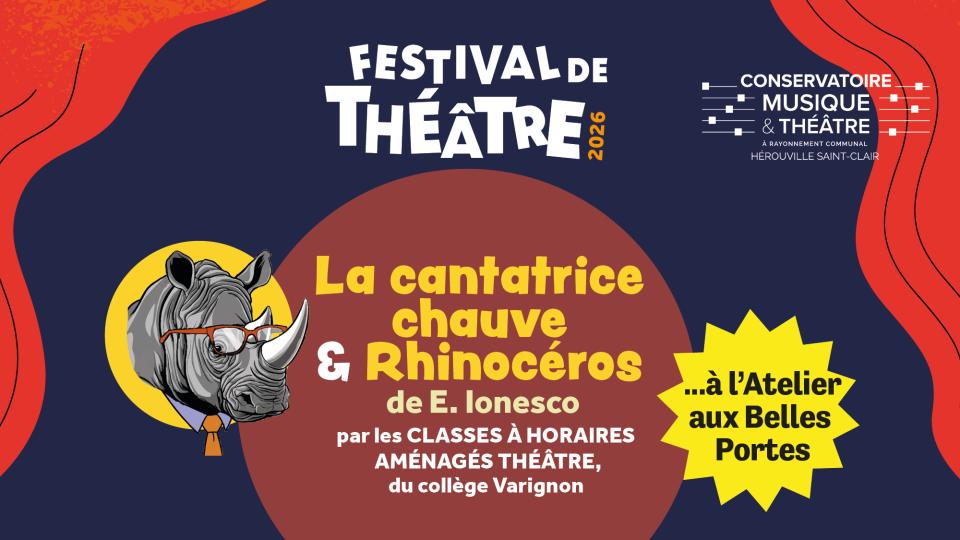 petit festival theatre Ionesco