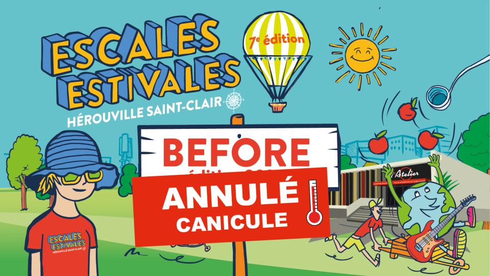 annule  beforeescales estivales 2026
