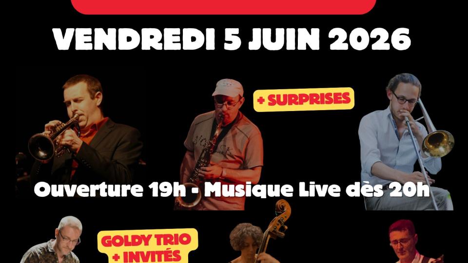 affiche jazz des arts
