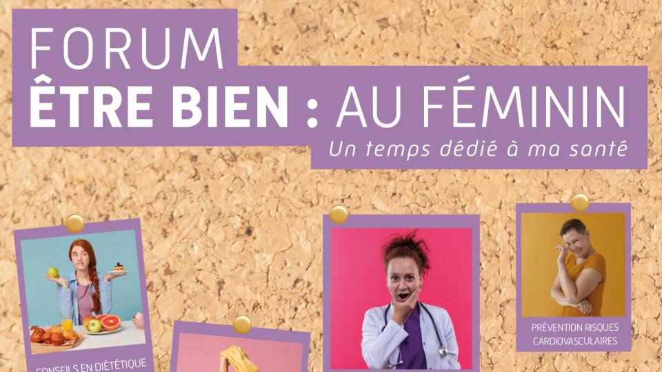 Forum bien etre au feminin 4 juin 2026