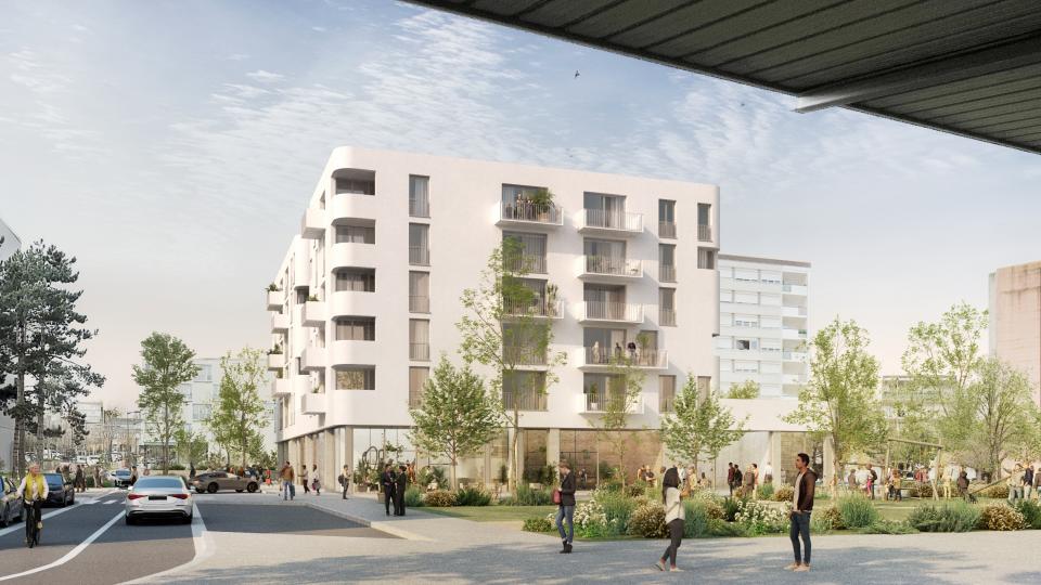 Projet urbain Belles Portes