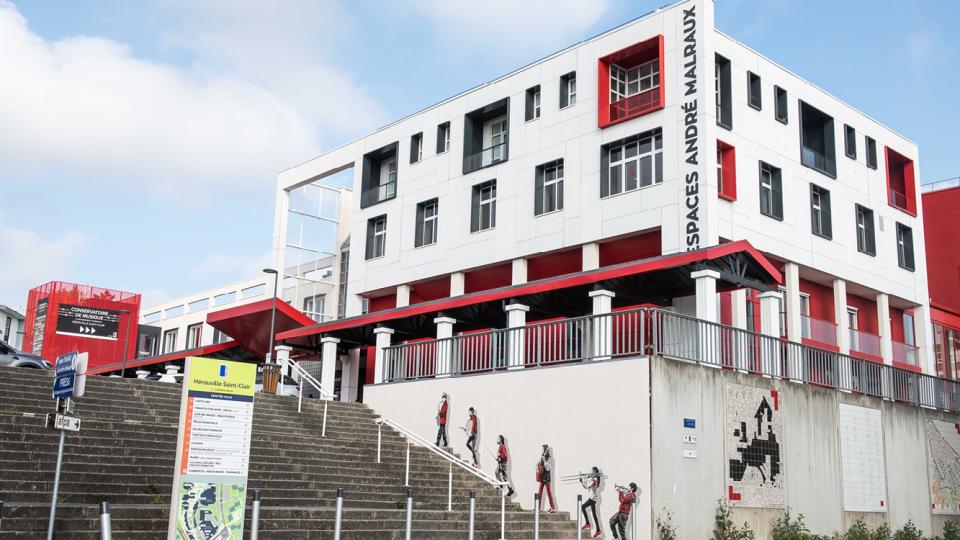 conservatoire musique et theatre