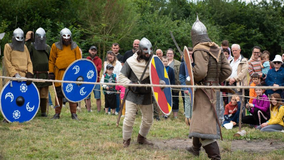 Fête du Duché de Normandie à Ornavik
