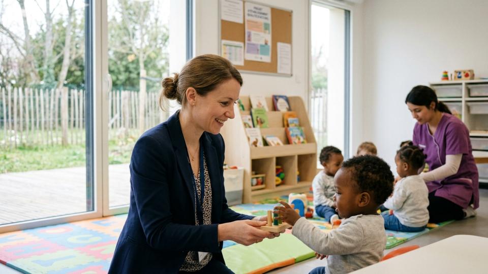 Directrice d'Établissement d'Accueil du Jeune Enfant