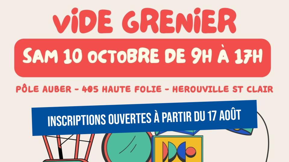 inscriptions vide-grenier Boutique habitat