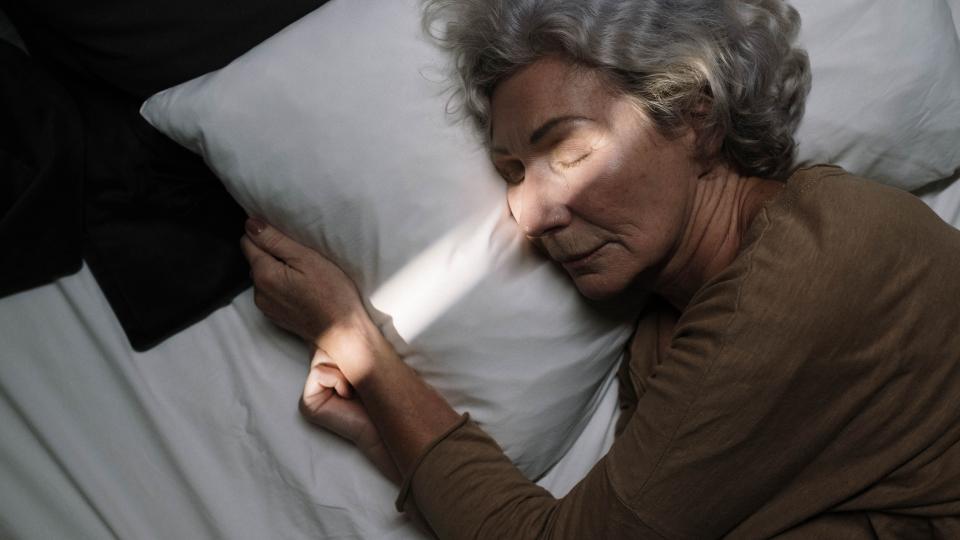 Sommeil d'une sénior