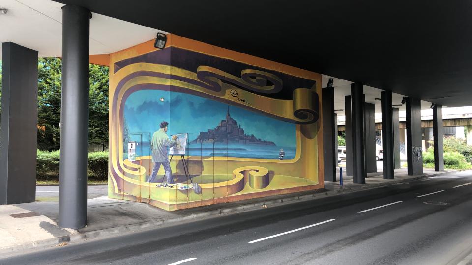 Fresque CROUS