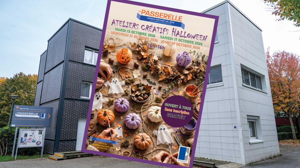 Passerelle atelier Halloween