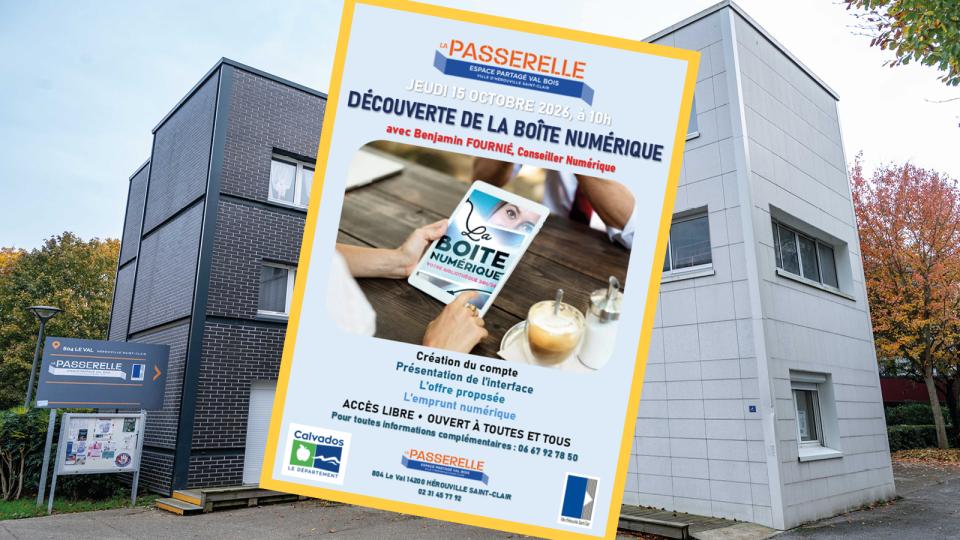 Passerelle boite numerique