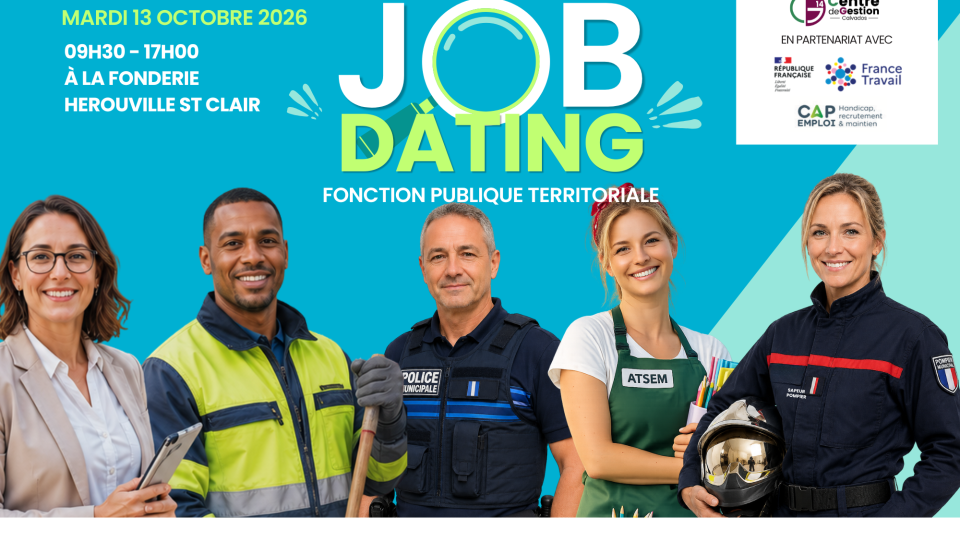 Visuel Job Dating CDG 14