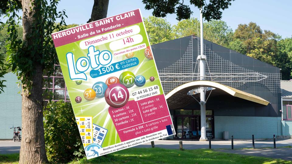 Loto envol Fonderie