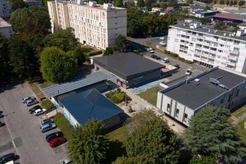 centre commercial de la grande delle avant chantier 2020