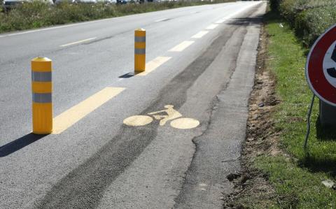 pistes cyclables à hérouville