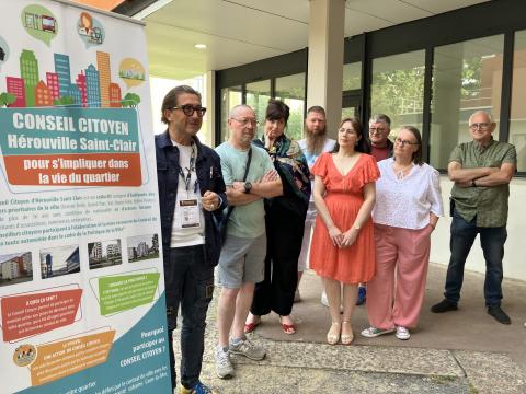 Conseil citoyen Hérouville