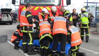 prevention-securite-pompier-herouville-demonstration