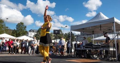 fête des associations 2020 danse indienne