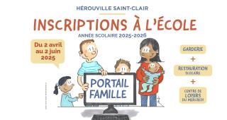 inscription scolaire visuel 