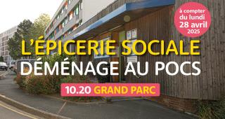 épicerie sociale visuel