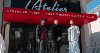 artiste show urbain