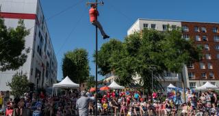 spectacle de escales estivales