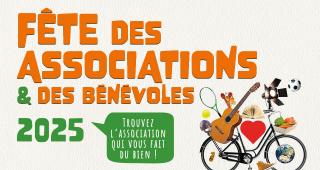fête des associations et des bénévoles visuel 2025