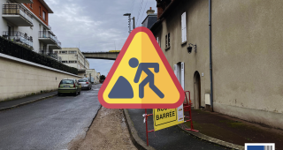 travaux rue de la source