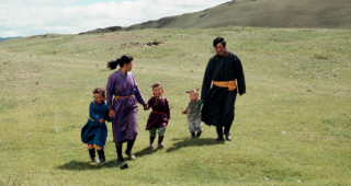 LE CHIEN JAUNE DE MONGOLIE