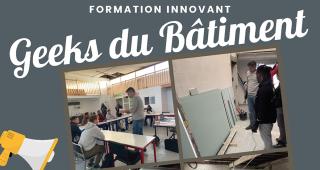 Geeks du batiment reunion information 3 novembre 2025