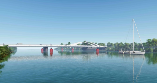 nouveau pont colombelles