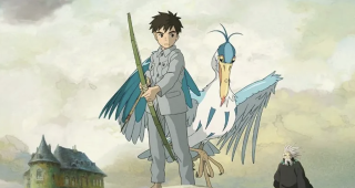 le garçon et le heron