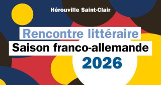 rencontre littéraire saison franco allemande 2026
