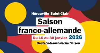 Saison franco allemande 2026 Hérouville