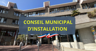 conseil municipal d'installation