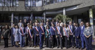 Le conseil municipal pour la mandature 2026-2033 a été intronisé.