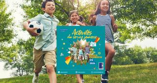 programme jeunesse vacances été 2026
