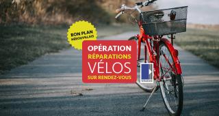 Réparation vélo