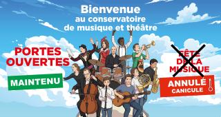 portes ouvertes conservatoire Hérouville