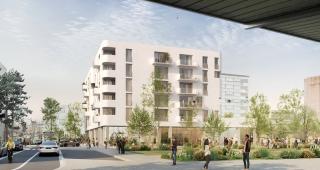 projet requalification Belles Portes