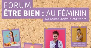 Forum bien etre au feminin 4 juin 2026