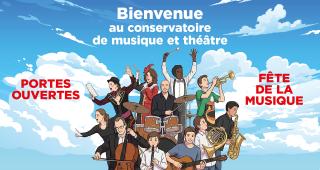 portes ouvertes fte de la musique conservatoire Hérouville