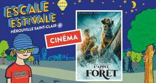 cinema plein air appel de la foret escale