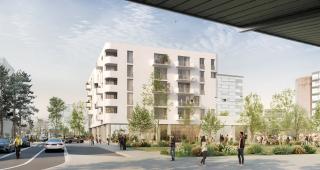 Projet urbain Belles Portes