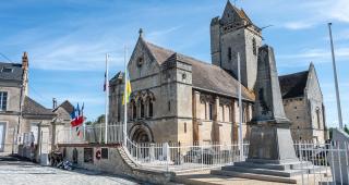 cimetiere Montmorency eglise saint clair