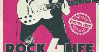 Affiche concert Rock 4 Life