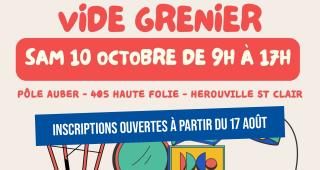 inscriptions vide-grenier Boutique habitat